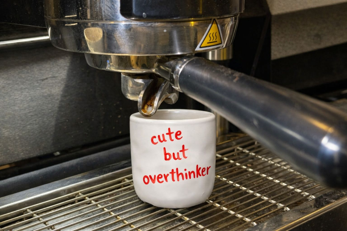 Overthinker Cup